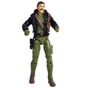 GI Joe Figure Rise of Cobra RHINO Drive Rampage 2009 CLEAN! No Accessories EUC